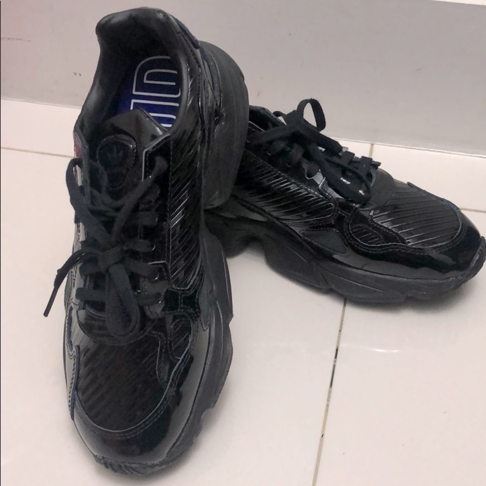 New Adidas Women’s Original Falcon - Patent